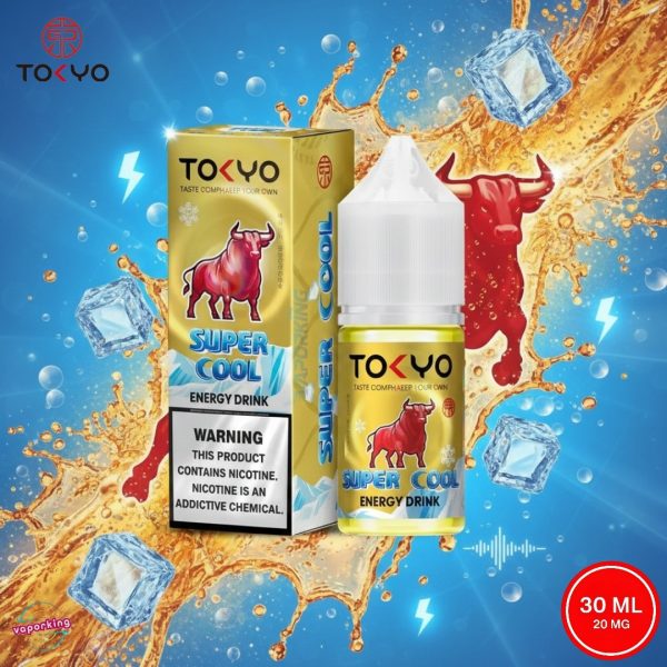 Tokyo Super Cool Saltnic 20mg 30ml E-liquid in the UAE - Image 19