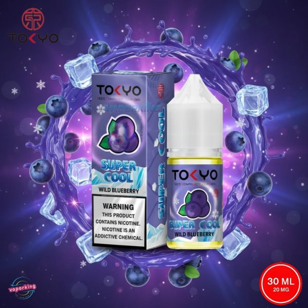 Tokyo Super Cool Saltnic 20mg 30ml E-liquid in the UAE - Image 3