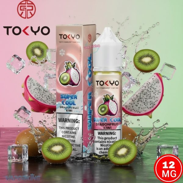 Tokyo Super Cool Series 12mg 60ml E-liquid in the UAE - Image 9