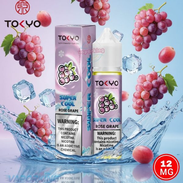 Tokyo Super Cool Series 12mg 60ml E-liquid in the UAE - Image 4